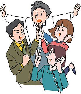 契約社員を経由して正社員へステップアップ