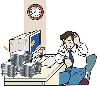 とにかく労働時間が多いブラック企業